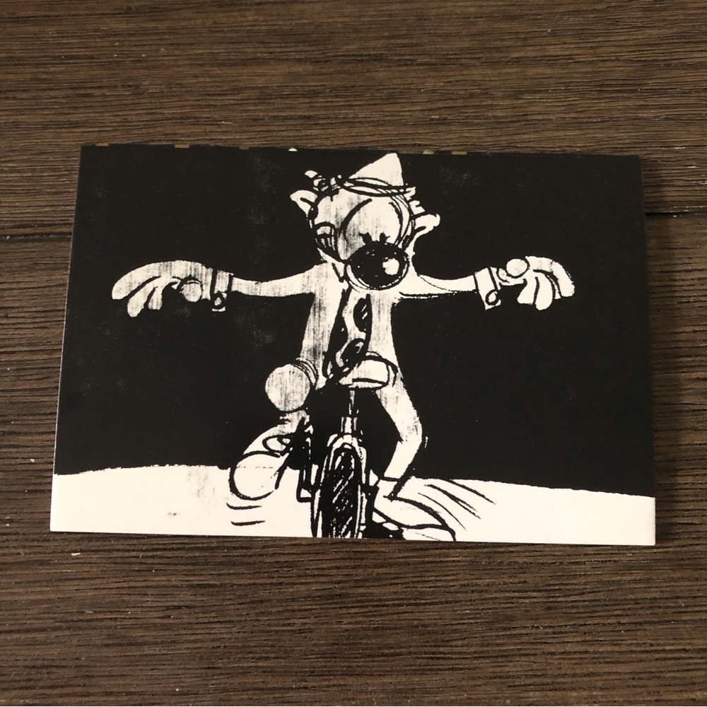 Disney Pixar Shorts Postcards: Burn-E, & Red’s Dream 5 pack - Picture 5 of 7